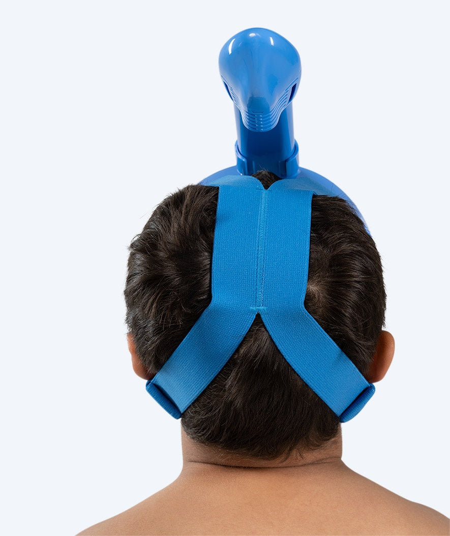 Maska do Snorkelingu dla Dzieci z Widokiem 180° i Dry Top – Wygodna i Szczelna | Seawise