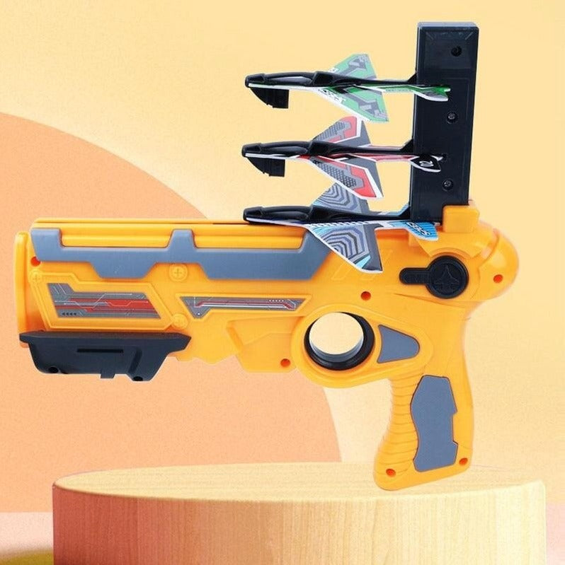 SkyBlaster Foam Shooter – Bezpieczna Zabawka Strzelająca dla Dzieci i Rodziny | Godziny Zabawy na Świeżym Powietrzu