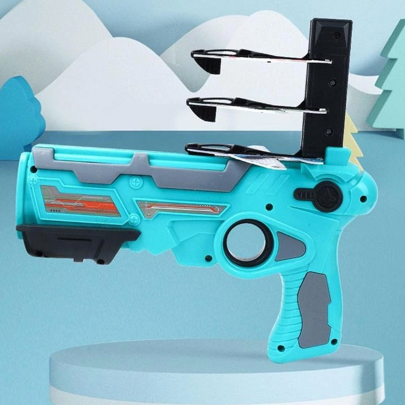 SkyBlaster Foam Shooter – Bezpieczna Zabawka Strzelająca dla Dzieci i Rodziny | Godziny Zabawy na Świeżym Powietrzu