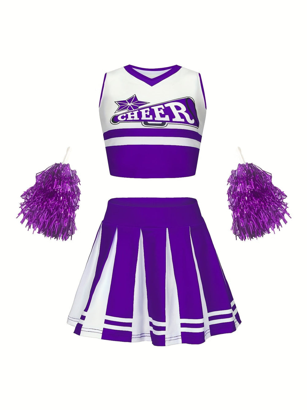 Zestaw Cheerleaderki dla Dzieci – StarShine TwinkleCheer Outfit