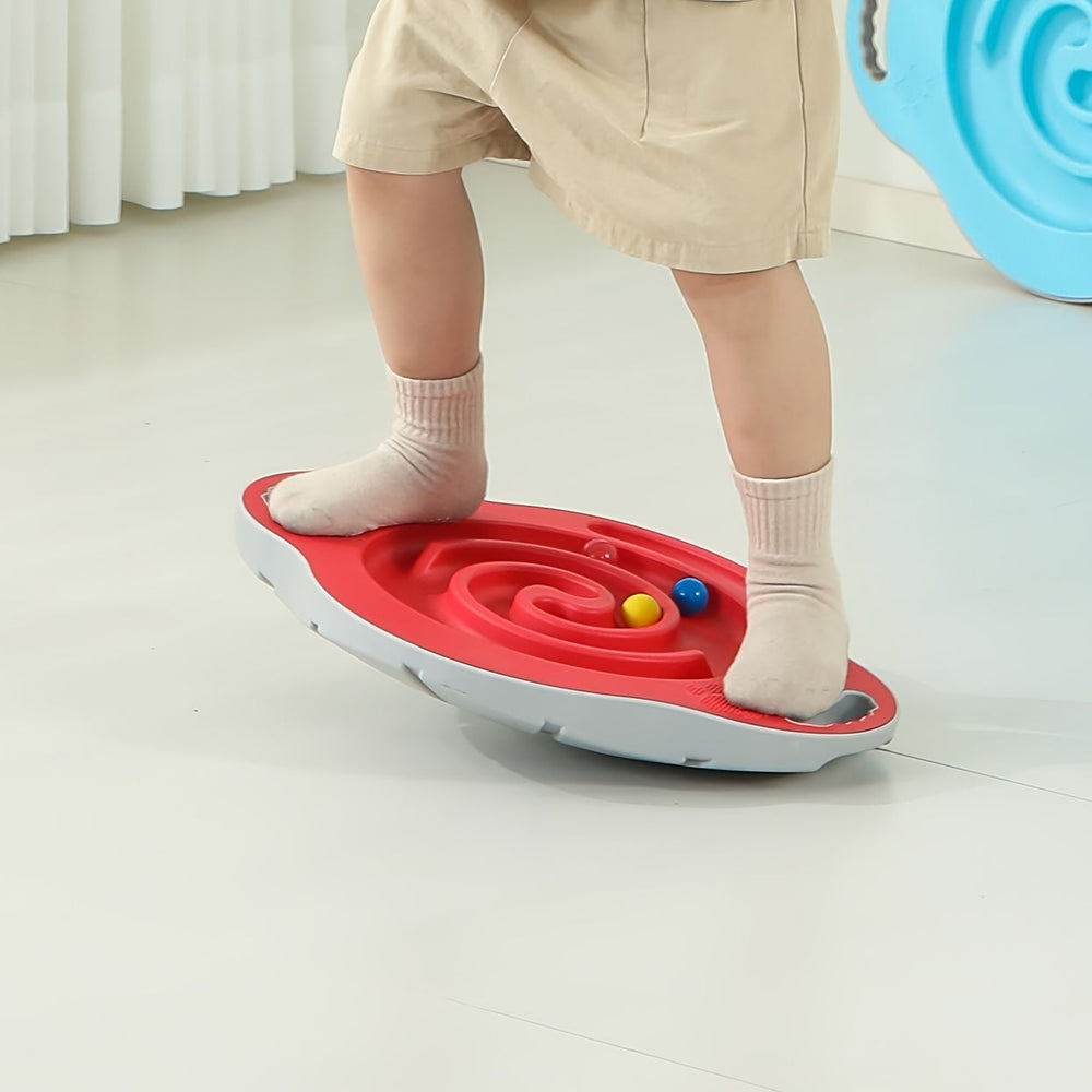 Deska Balansowa z Labiryntem do Fitnessu Domowego i Jogi – Antypoślizgowy Trener Stabilności dla Mięśni Głębokich, Koordynacji i Równowagi