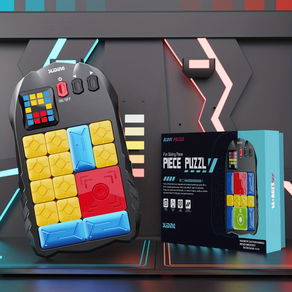 NeuroShift Slide Puzzle Game – Magnetyczna Gra Logiczna