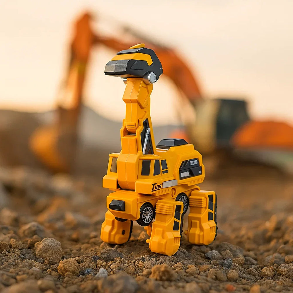 Roarscape MorphRider – Transformer Dino Auto dla Dzieci | Interaktywna Zabawka z Akcją i Fantazją