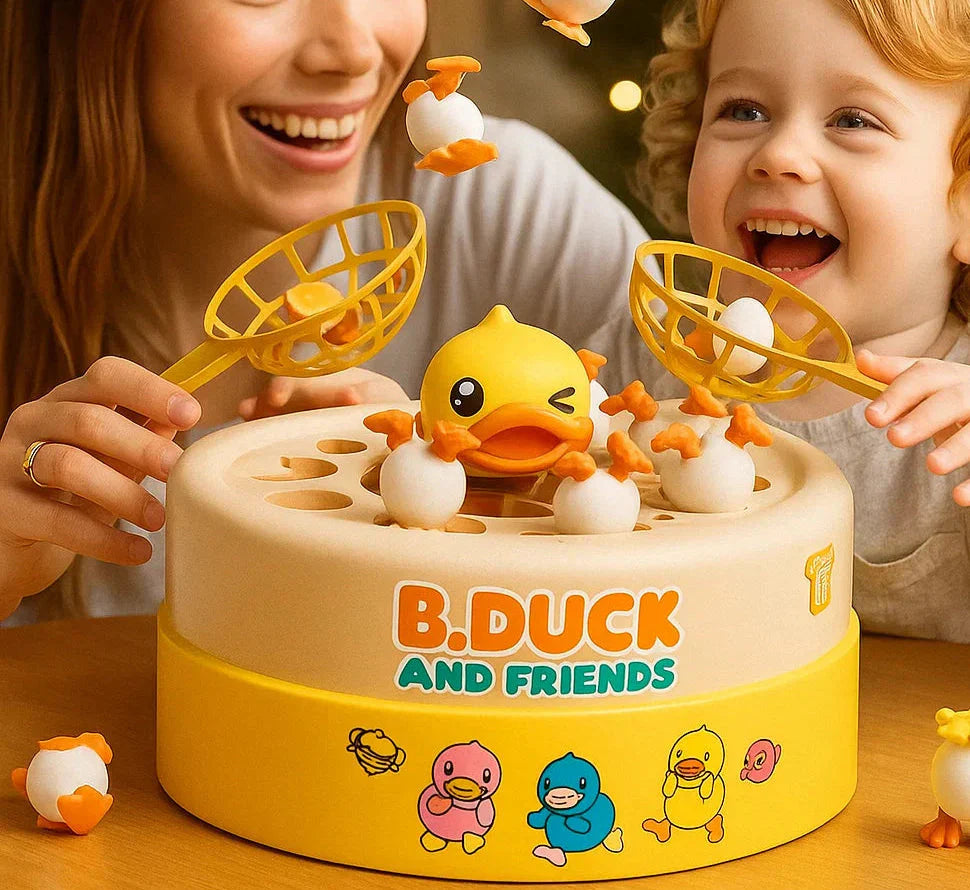 Interaktywna Gra w Kaczuszki dla Dzieci – BounceQuack Gra Zręcznościowa