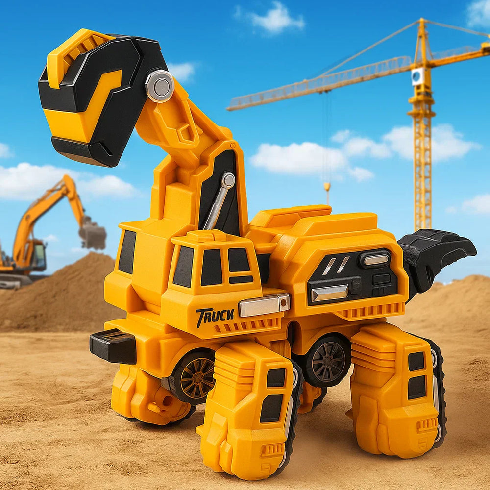 Roarscape MorphRider – Transformer Dino Auto dla Dzieci | Interaktywna Zabawka z Akcją i Fantazją