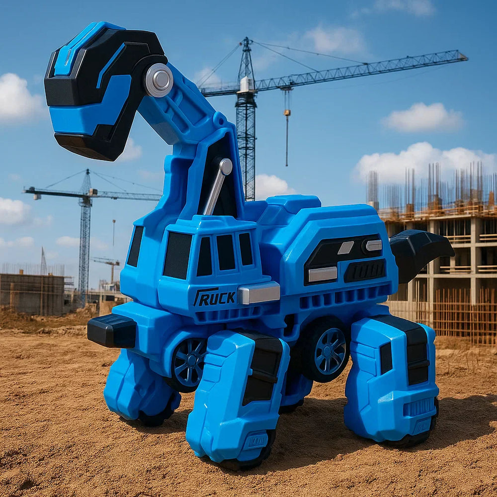 Roarscape MorphRider – Transformer Dino Auto dla Dzieci | Interaktywna Zabawka z Akcją i Fantazją