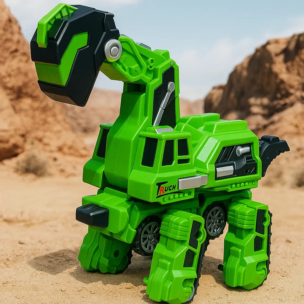Roarscape MorphRider – Transformer Dino Auto dla Dzieci | Interaktywna Zabawka z Akcją i Fantazją
