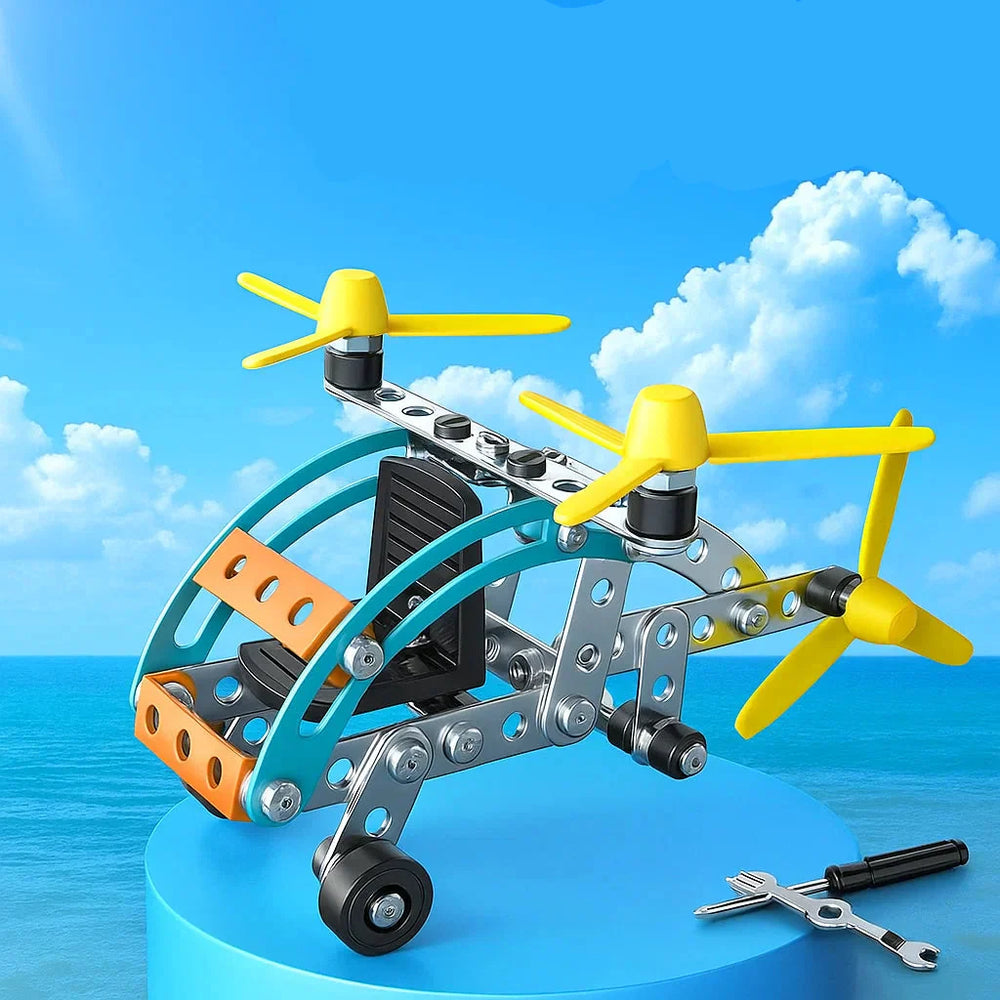 Axion Craft ForgeRider Construct Kit – Metalowy Zestaw Konstrukcyjny do Technicznej i Kreatywnej Budowy Pojazdów