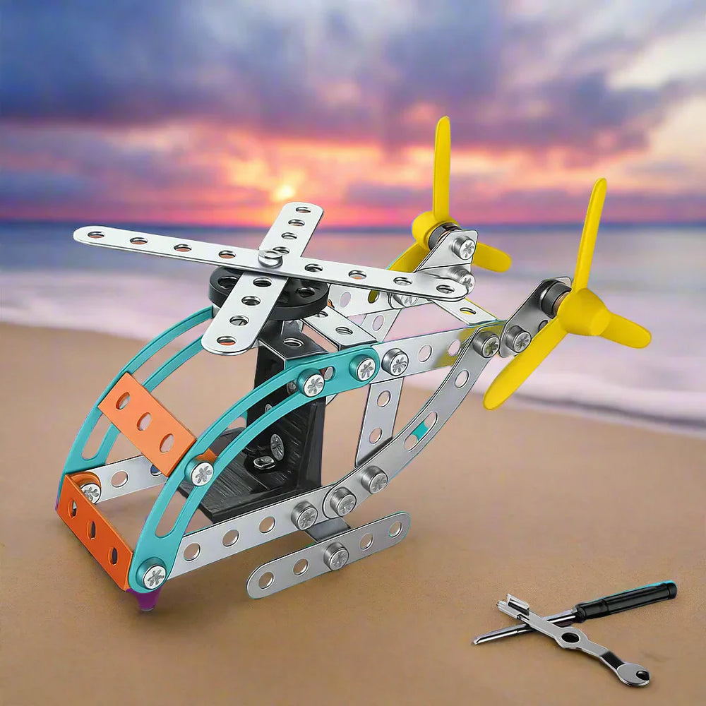 Axion Craft ForgeRider Construct Kit – Metalowy Zestaw Konstrukcyjny do Technicznej i Kreatywnej Budowy Pojazdów