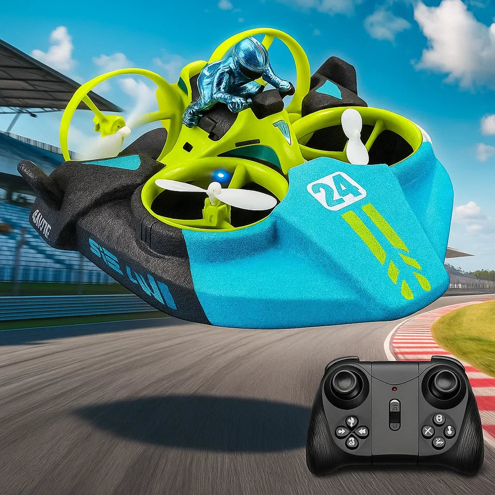 SkyRider – Amfibia Samochód RC Dron 360°