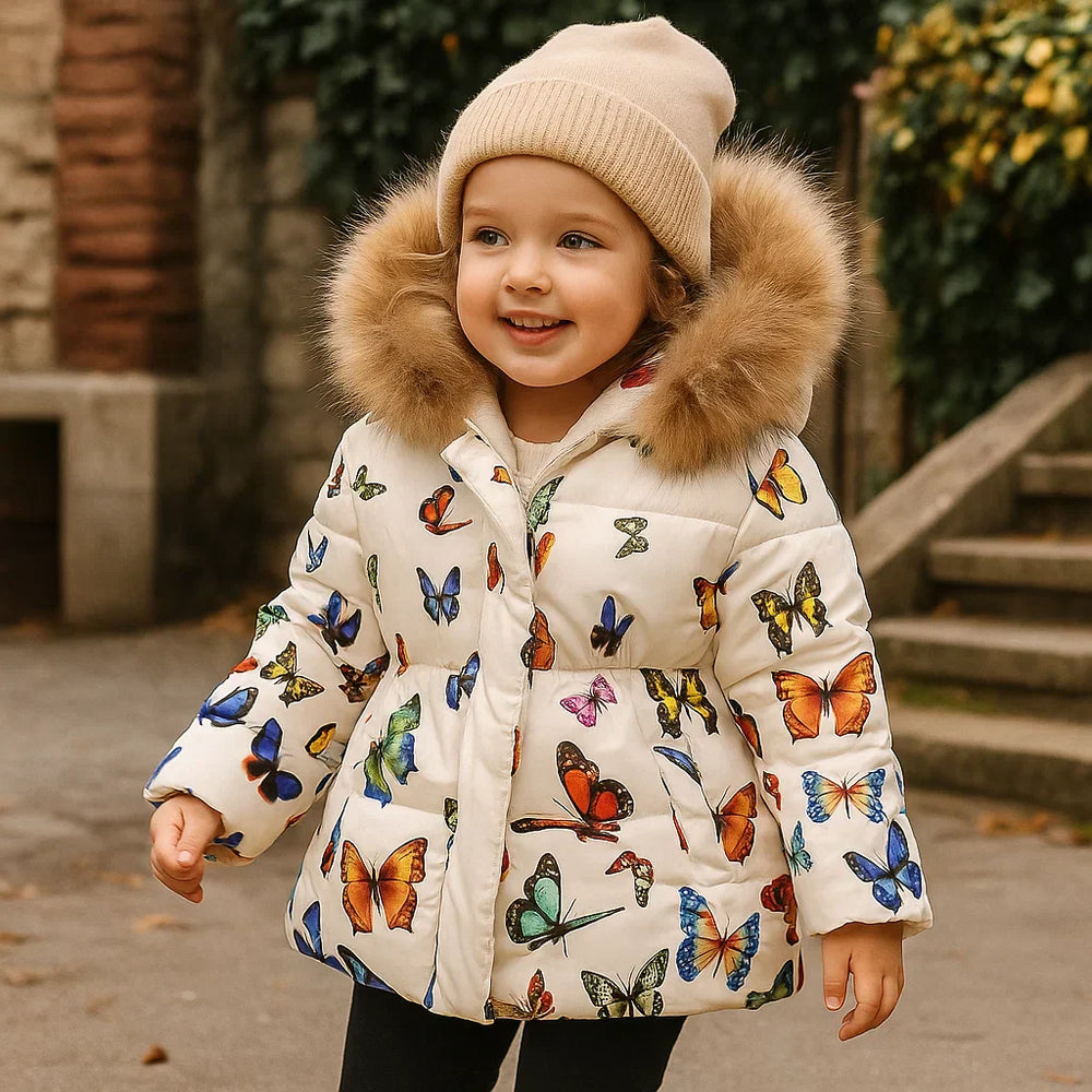 FrostyKids Arctic Jacket – Ciepła i Stylowa Kurtka Dziecięca na Zimę 4-10 Lat