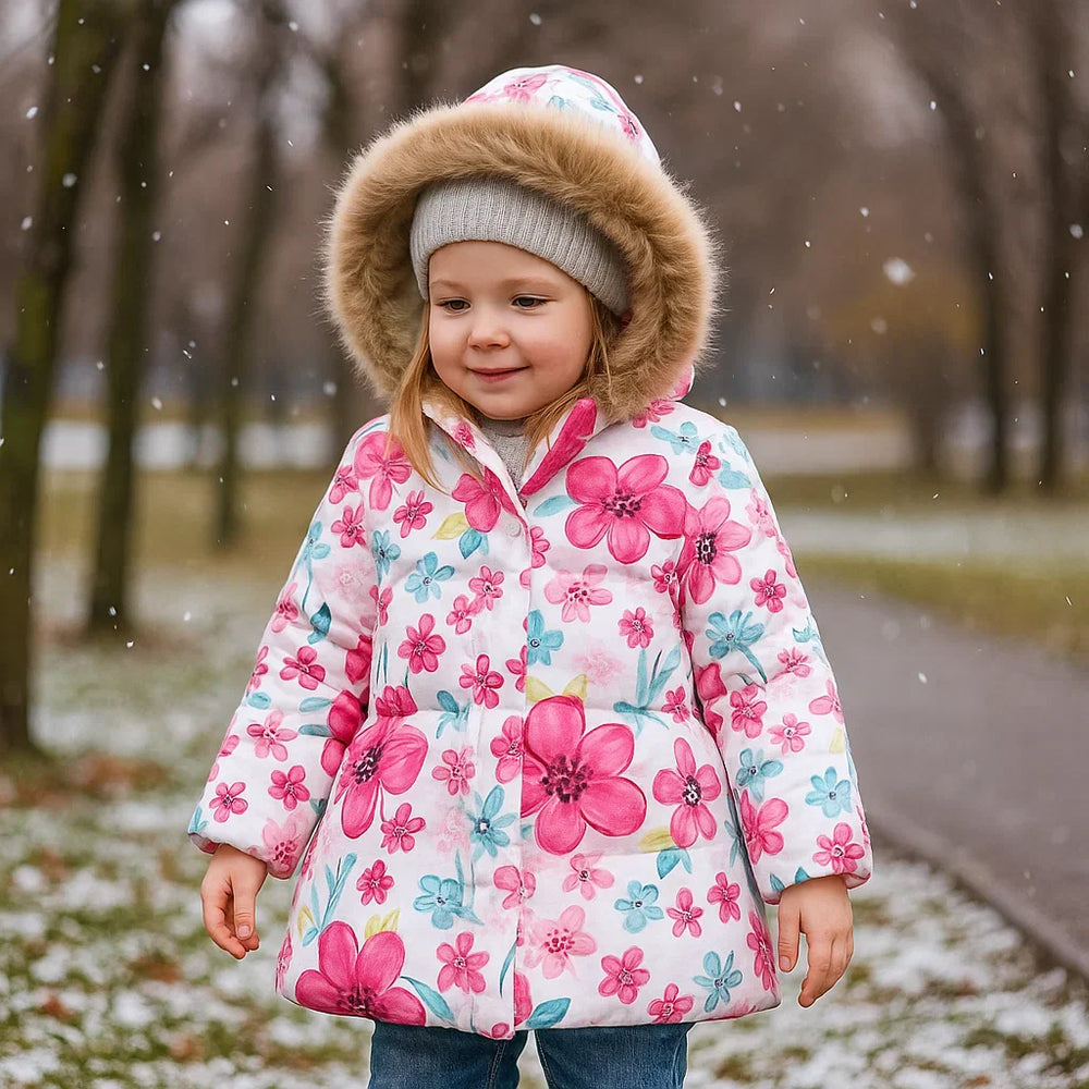 FrostyKids Arctic Jacket – Ciepła i Stylowa Kurtka Dziecięca na Zimę 4-10 Lat