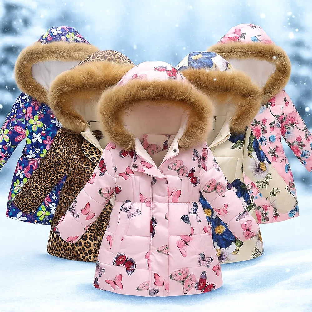 FrostyKids Arctic Jacket – Ciepła i Stylowa Kurtka Dziecięca na Zimę 4-10 Lat
