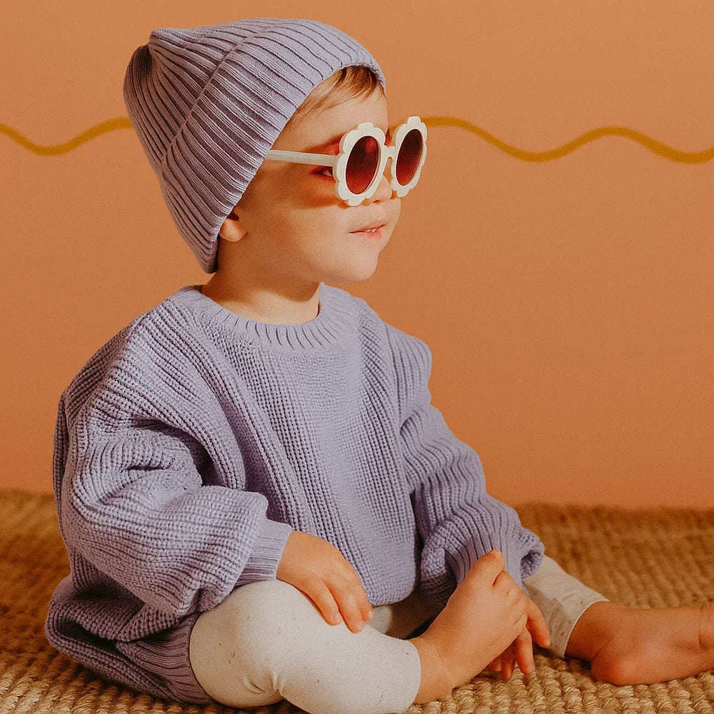 Veluro Kids CozyNest Sweter Dziecięcy – Ciepły Dzianinowy Sweter Zimowy dla Niemowląt i Małych Dzieci (Rozmiar 66–130)