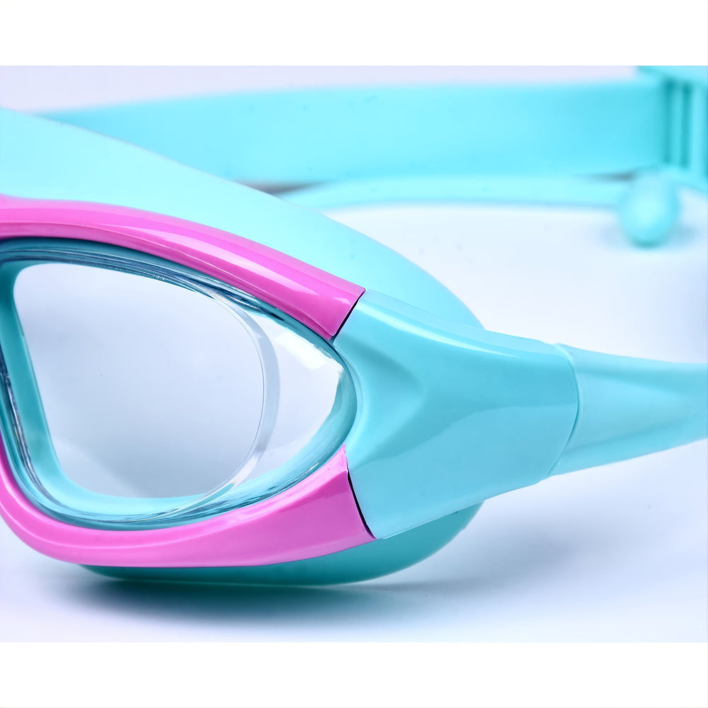 Okulary Pływackie dla Dzieci Anti-Fog – Szczelne Okulary z Ochroną UV