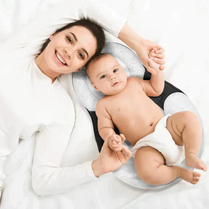 Ergonomiczna Poduszka dla Niemowląt – Oddychająca i Wygodna (0–6 Miesięcy)