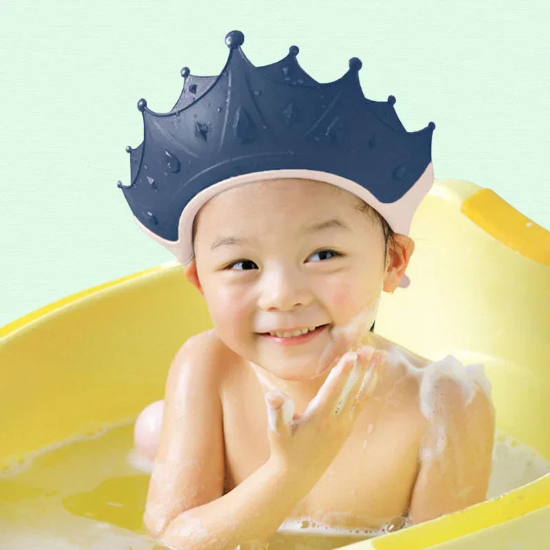 OctoSplash Czapeczka Kąpielowa dla Niemowląt – Ochrona przed Wodą i Szamponem dla Niemowląt i Maluchów