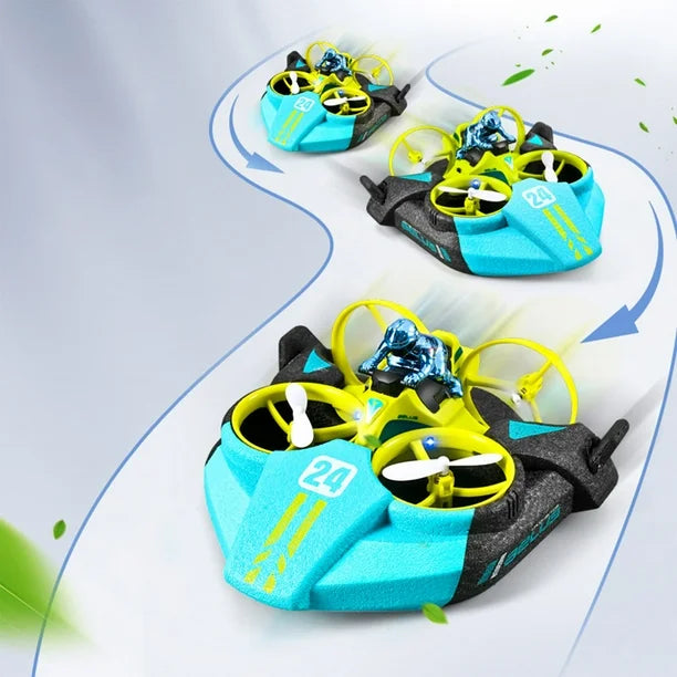 SkyRider – Amfibia Samochód RC Dron 360°