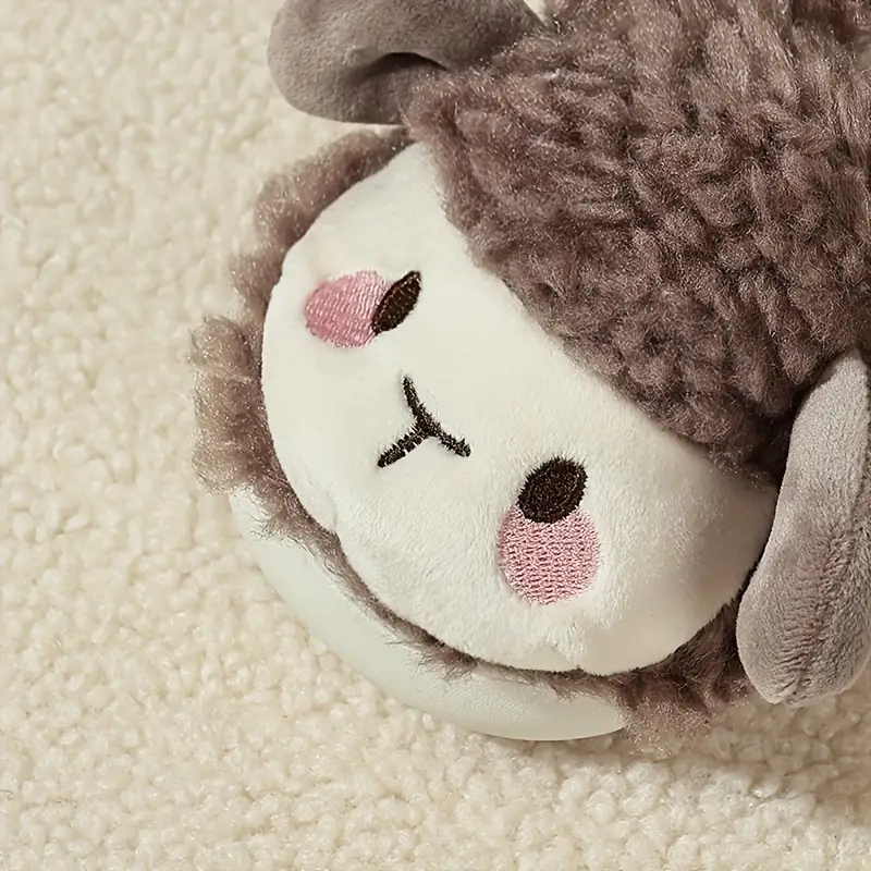CozySheep Kapcie Dziecięce – Ciepłe, Przytulne i Bezpieczne na Jesień i Zimę
