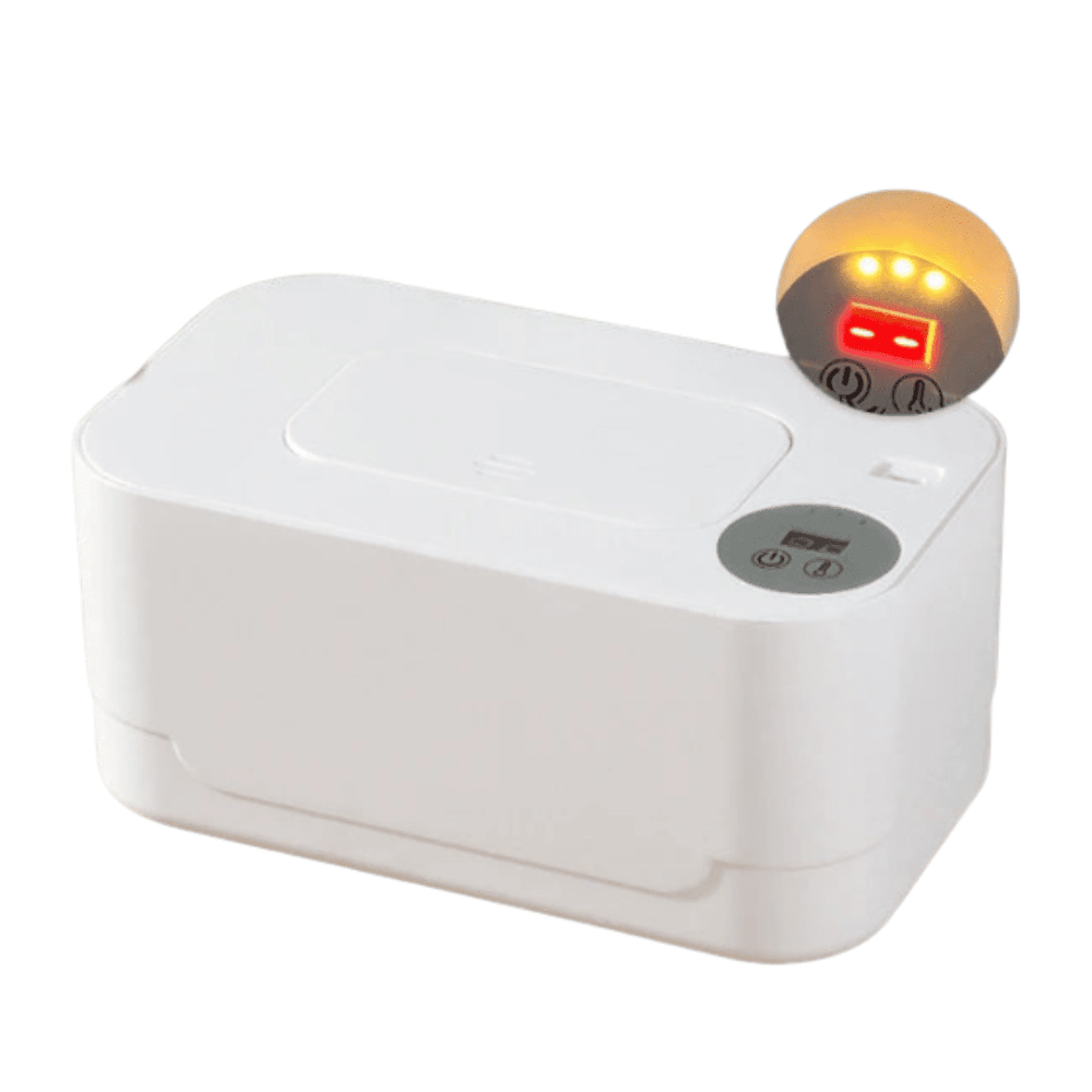 Podgrzewacz Chusteczek z Wyświetlaczem LED – USB Podgrzewacz Chusteczek dla Niemowląt
