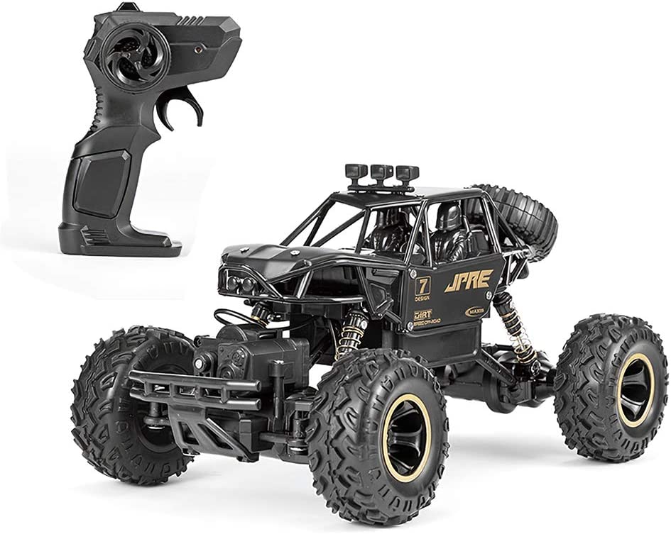 RC Monster Truck 4WD Off-Road – Samochód Zdalnie Sterowany z Dużymi Oponami