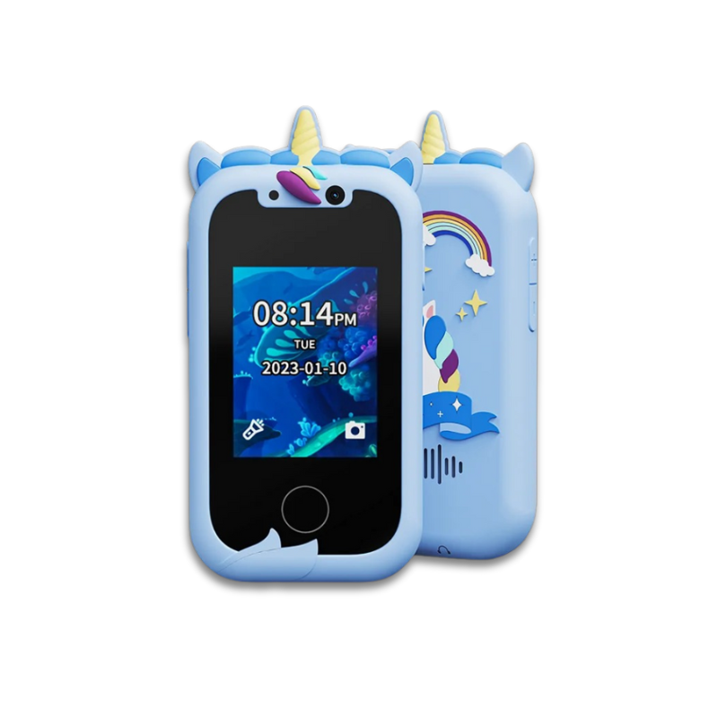 Edukacyjny Telefon dla Dzieci – Smartfon Zabawkowy z Aparatem i Grami (3+ Lat)