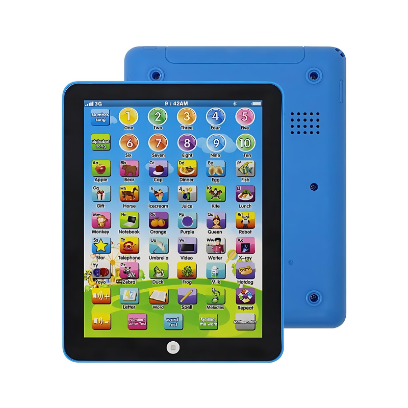 Edukacyjny Tablet dla Dzieci – Interaktywna Zabawka Edukacyjna 3-6 Lat