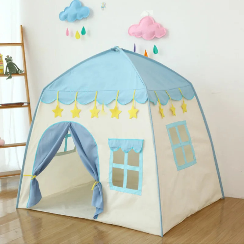 Dreamora Princess Tipi Namiot do Zabawy – Składany Domek Zamek dla Dzieci