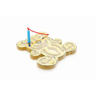 BrainMaze Explorer – Montessori Magnetyczny Labirynt dla Dzieci 3+ | Rozwój Poznawczy i Zabawa Rozwijająca Rozwiązywanie Problemów
