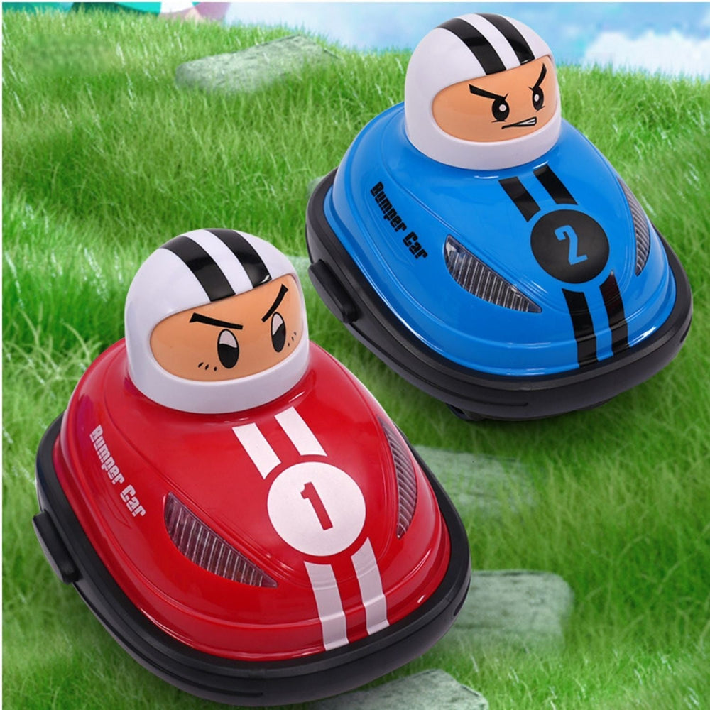 SpeedRacers Duo – Zestaw RC Drift Kartów do Wnętrz i Na Zewnątrz, Wyścigi i Zderzenia dla Dzieci