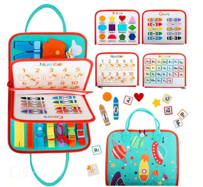 Zabawka Sensoryczna Montessori – Tablica TinySense SensePlay