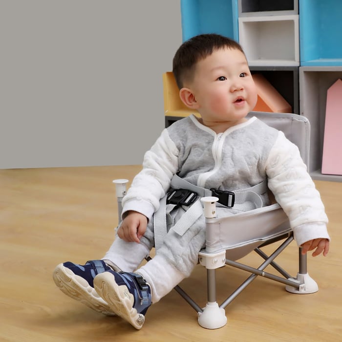 Przenośne Siedzisko Podwyższające dla Dzieci – TinyTrek ElevateGo Baby Seat
