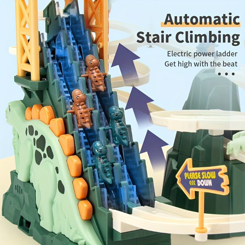 Zestaw Zabawowy z Dinozaurami dla Dzieci – PrestoDino Adventure Park od WildTrack Toys