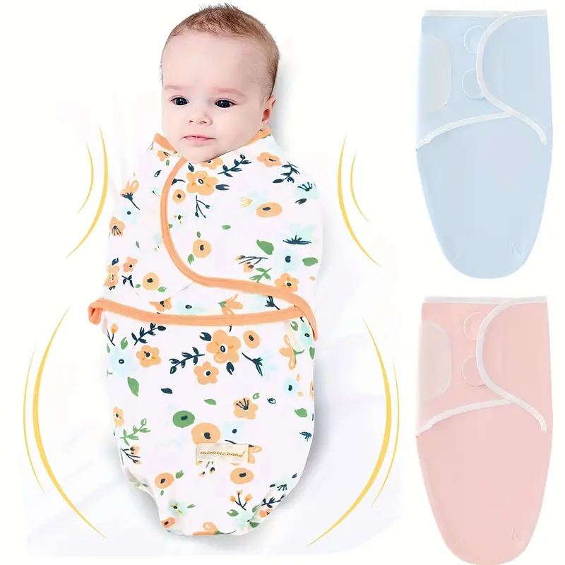 Little Cocoon Śpiworek do Pieluchowania – Miękki Bawełniany Śpiworek dla Noworodków | Ergonomiczny, Bezpieczny i Łatwy w Użyciu