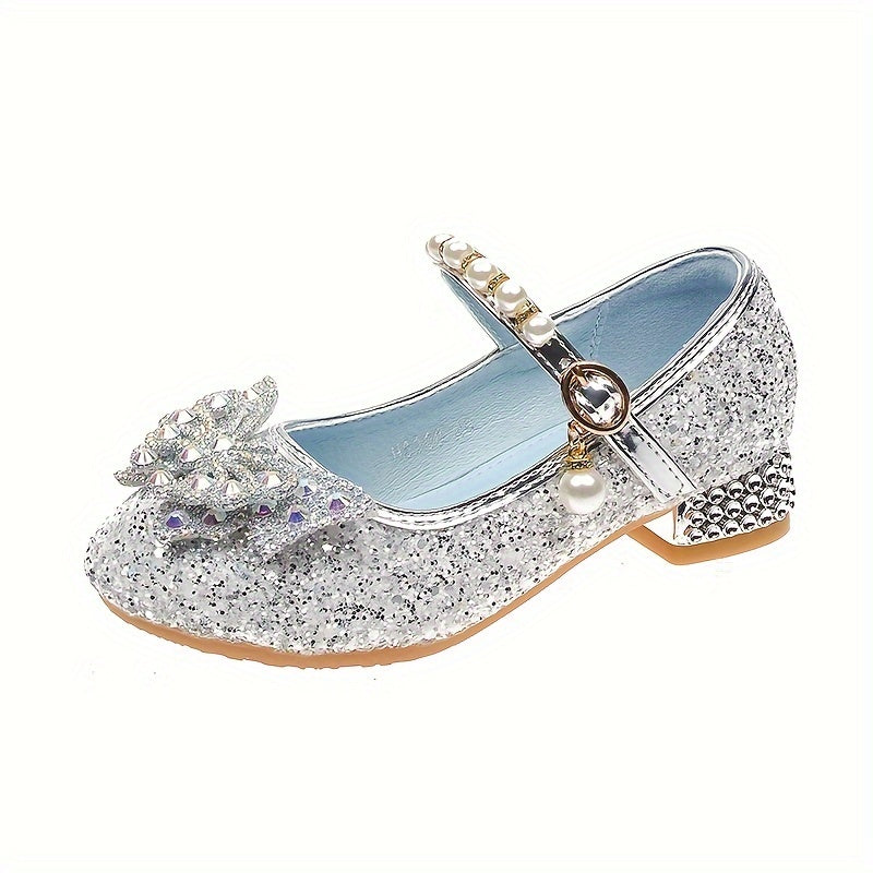 Brokatowe Buty dla Dziewczynek – Antypoślizgowe i Wygodne