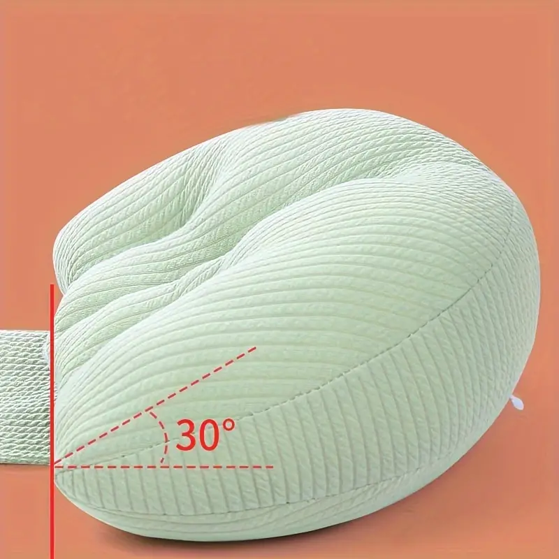 ComfortNest Poduszka Ciążowa – Ergonomiczna Poduszka dla Wsparcia i Komfortu podczas Ciąży