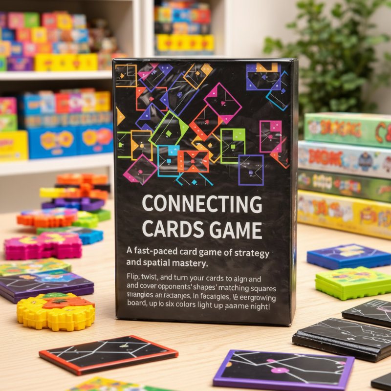 Virexo Games ShapeStrike Gra Karciana – Szybka Strategiczna Gra Rodzinna na Wieczory z Przyjaciółmi