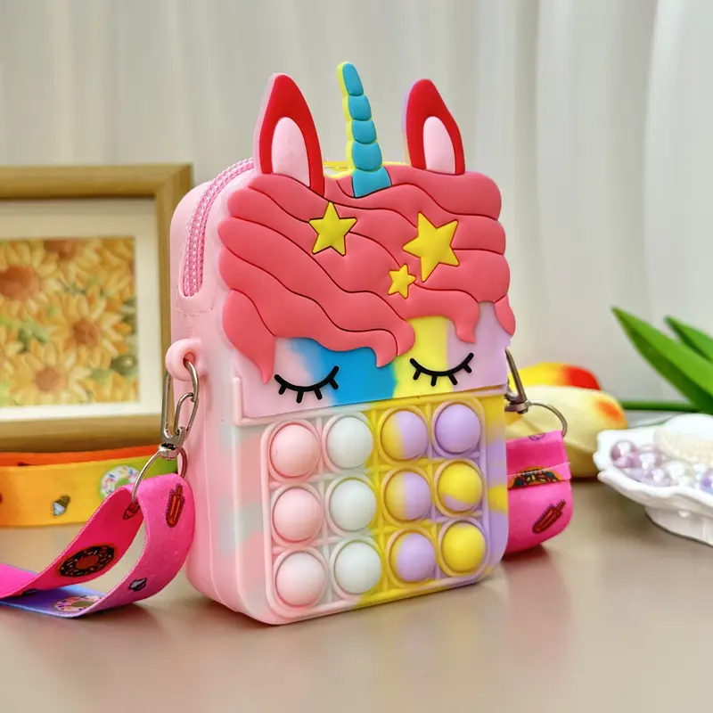 StarPlay SparkleUnicorn Pop-it Plecak – Magiczny i Praktyczny Dla Dzieci