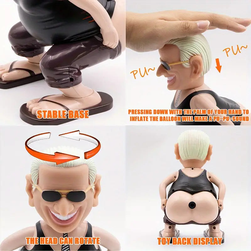 GiggleBurst Farty Guy Gra Balonowa – Zabawna Gra Imprezowa