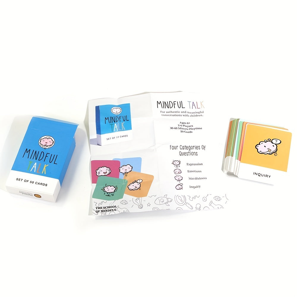 ConnectCards – Edukacyjna Gra Karciana dla Rodziny do Głębokich Rozmów, Zabawy i Więzi