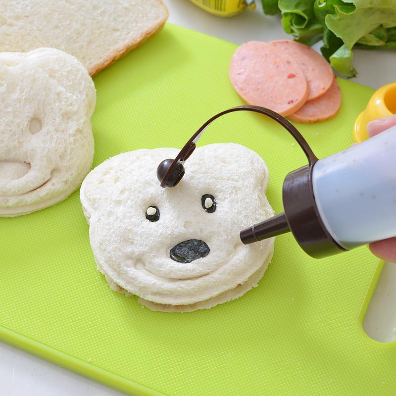 SnackShapes Foremki do Kanapek dla Dzieci – Głębokie Wykrawacze do Pieczywa, Warzyw i Owoców