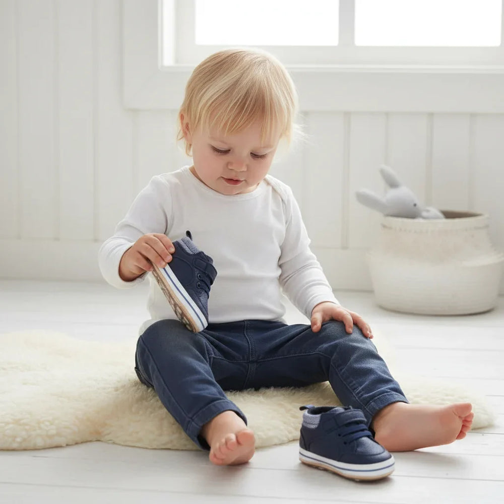 Pierwsze Buciki dla Niemowląt – Komfort, Bezpieczeństwo i Styl w Jednym