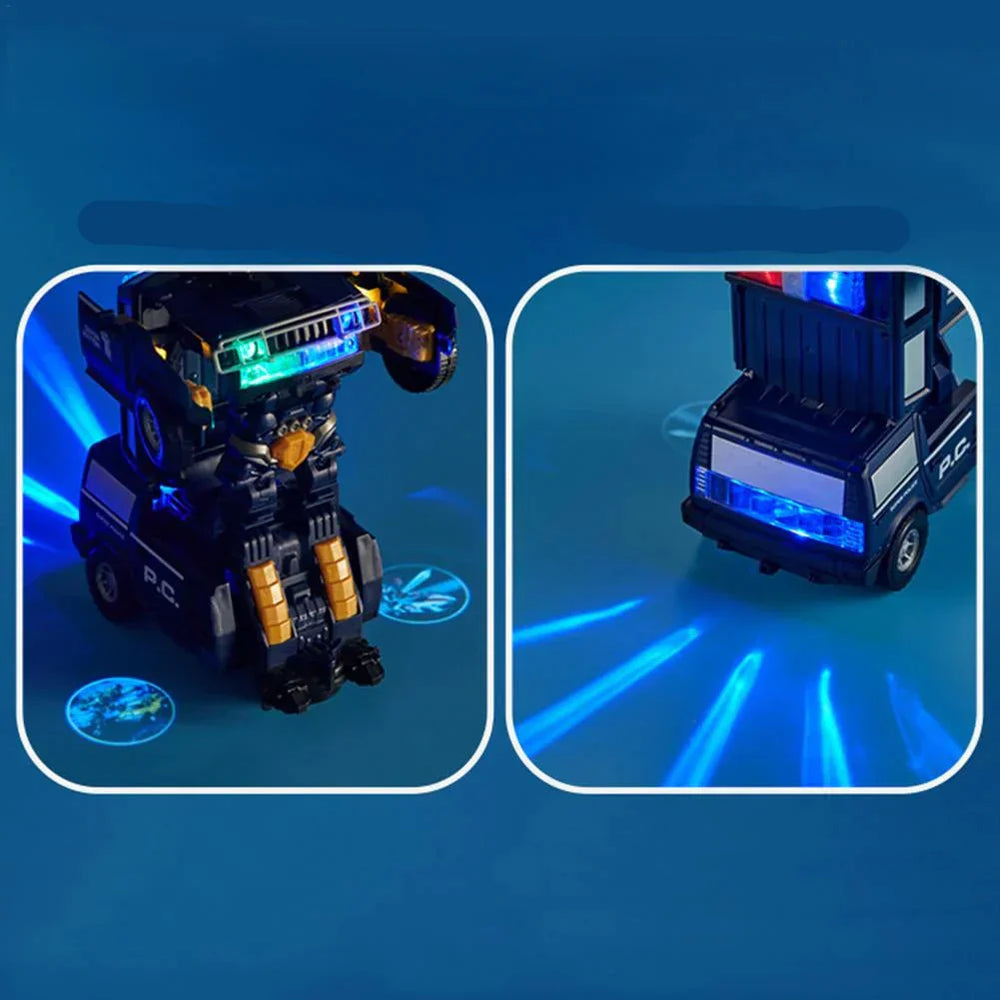 Transformujący Robot dla Dzieci – RoboShift Patrol od NexiPlay
