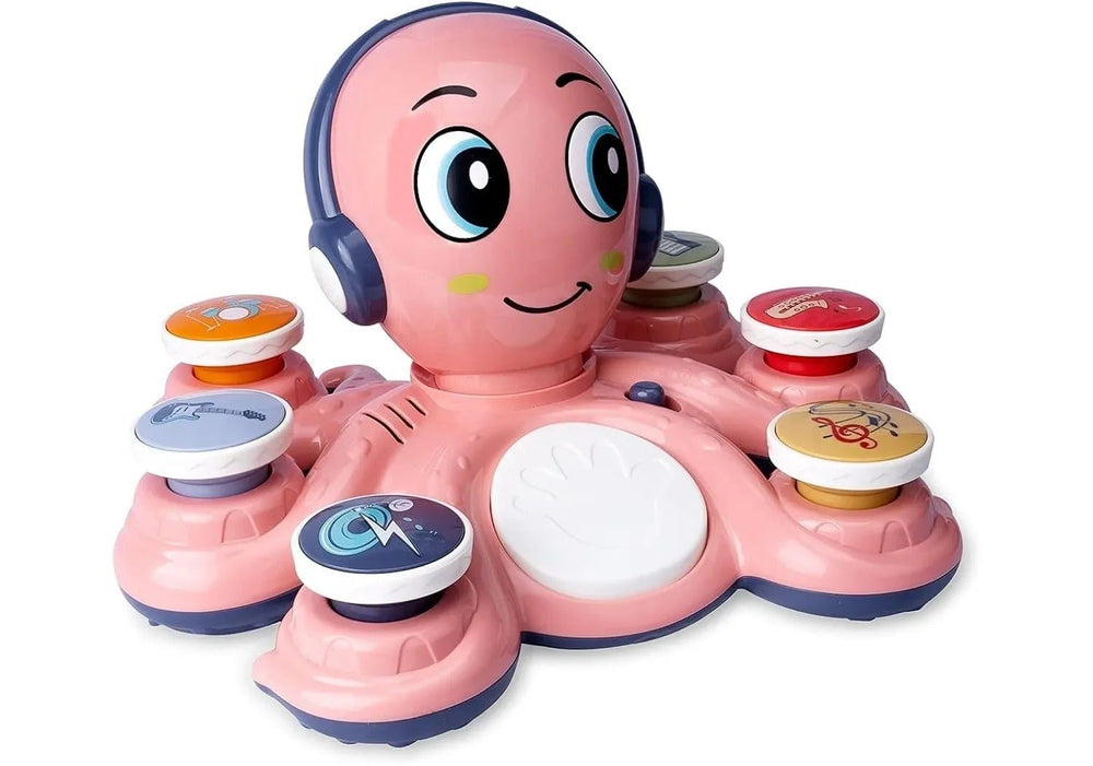 Musical Octo – Interaktywna Zabawka Muzyczna dla Maluchów | Edukacyjna i Kreatywna