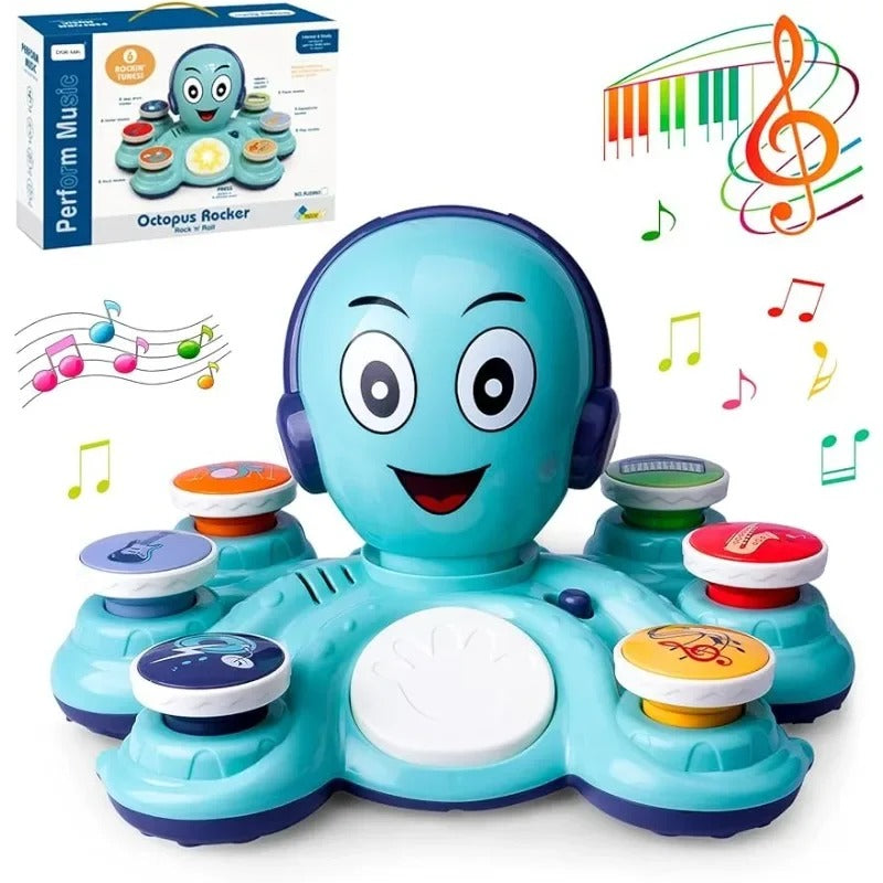 Musical Octo – Interaktywna Zabawka Muzyczna dla Maluchów | Edukacyjna i Kreatywna