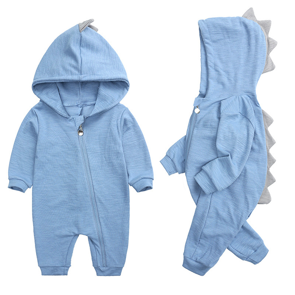 SnuggleSaurus Baby Onesie – Ciepły i Uroczy Dinozaurowy Pajacyk dla Niemowląt i Maluchów