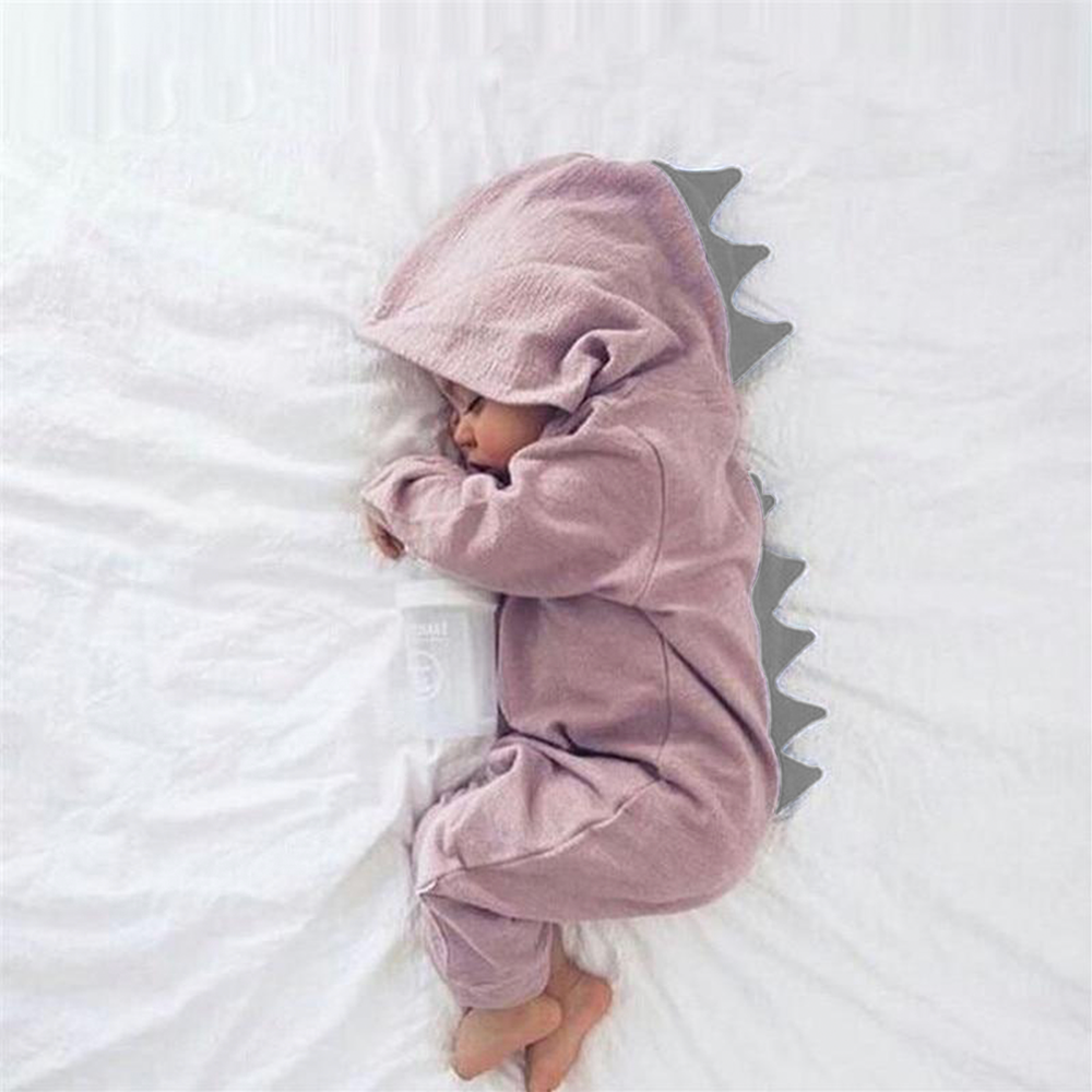 SnuggleSaurus Baby Onesie – Ciepły i Uroczy Dinozaurowy Pajacyk dla Niemowląt i Maluchów