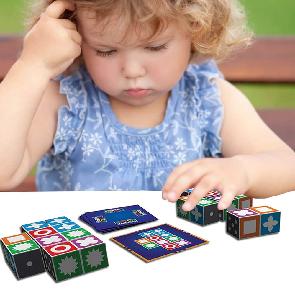Edukacyjna Gra Logiczna dla Dzieci – PatternPlay od Mindblox