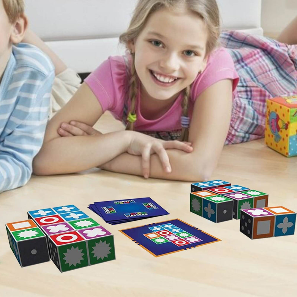 Edukacyjna Gra Logiczna dla Dzieci – PatternPlay od Mindblox