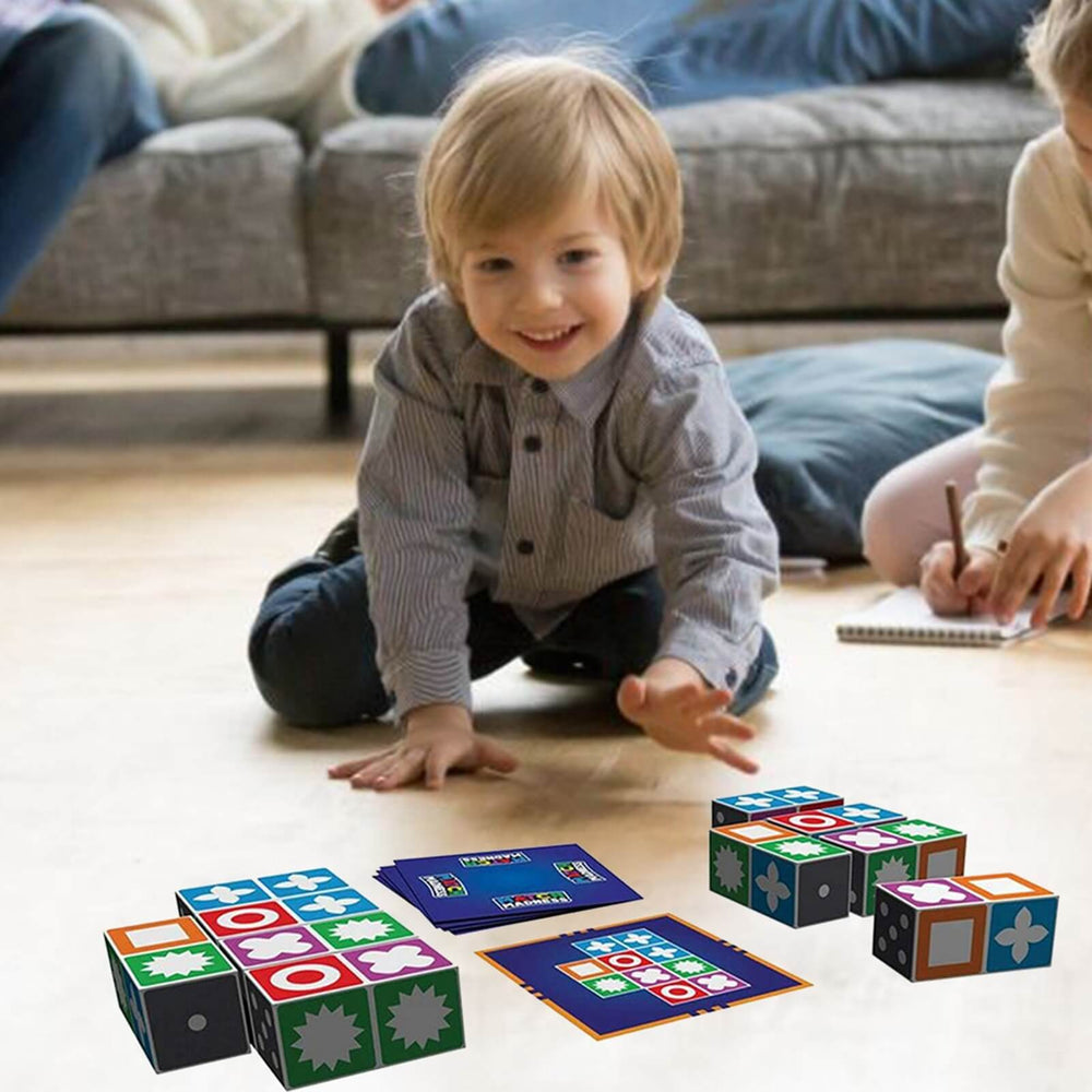 Edukacyjna Gra Logiczna dla Dzieci – PatternPlay od Mindblox